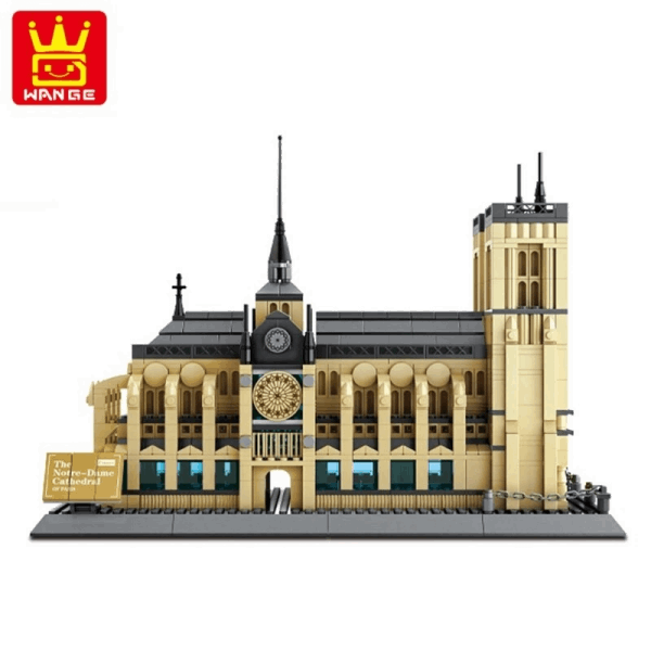 Wange Wange Constructor Notre Dame Cathedral | Wange 5210